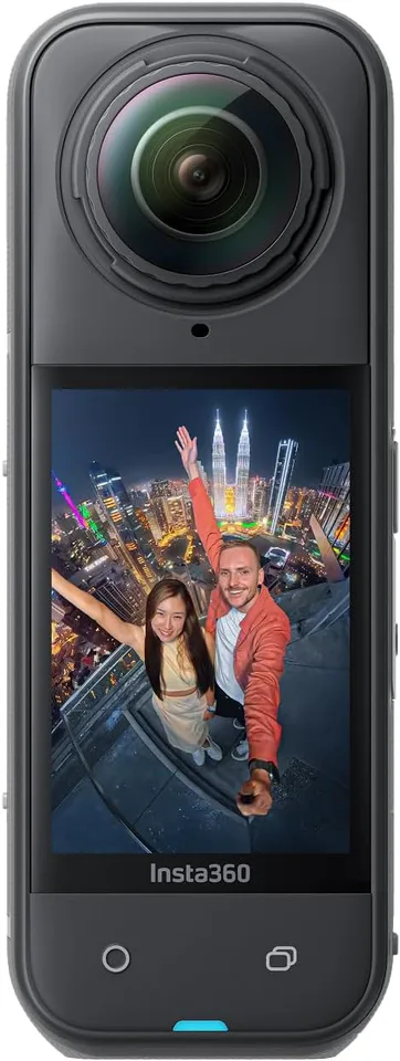 Insta360 X5 8K-360°-Actionkamera, Standard-Paket, Nachtschwarz